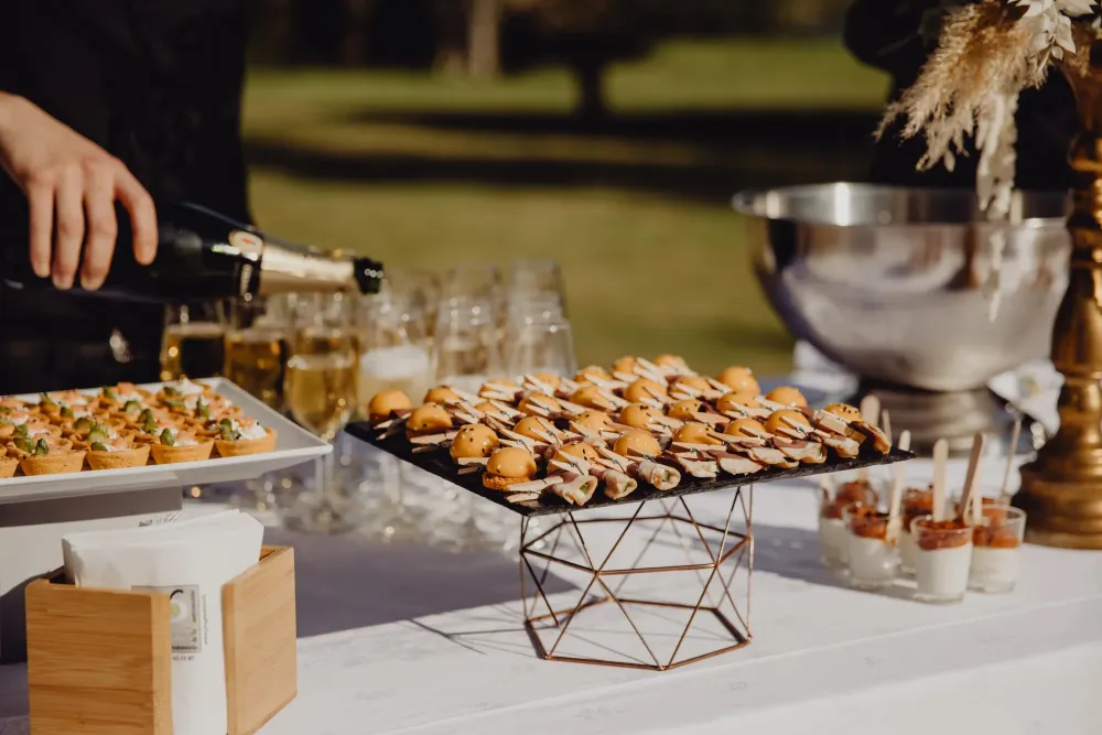 Spécialité locale à Chevières