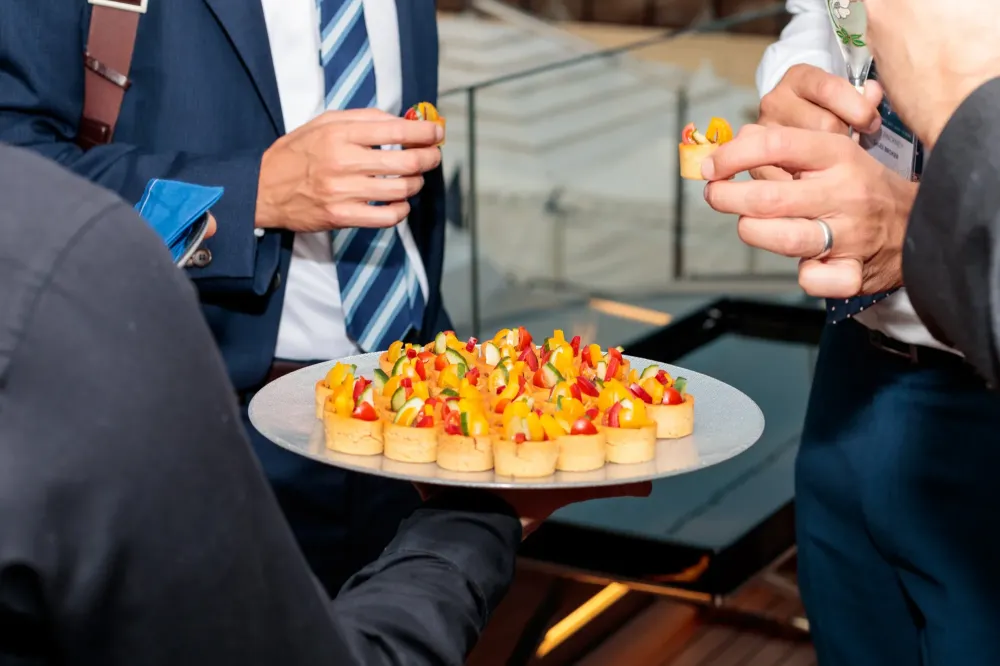 Réception à Chevières