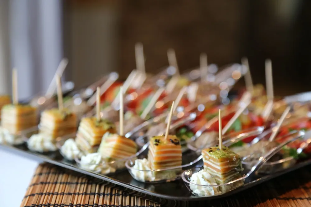 Buffet froid à Chevières